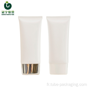 Tube plastique 100ml pour emballage de crème pour les mains